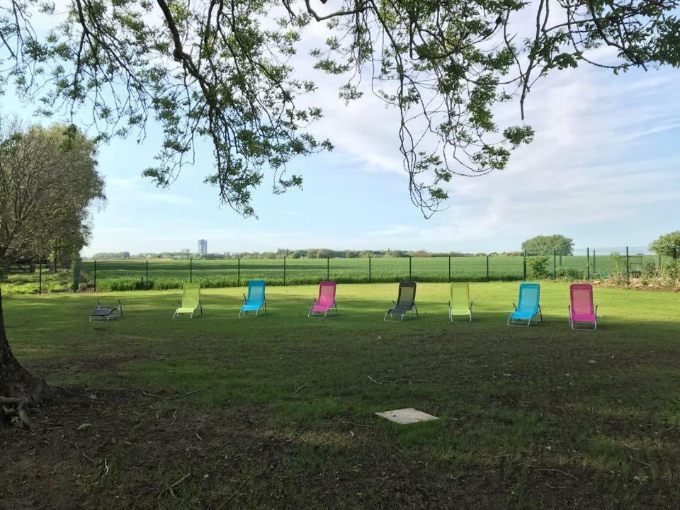 Gites Du Frene Wattignies Exteriör bild